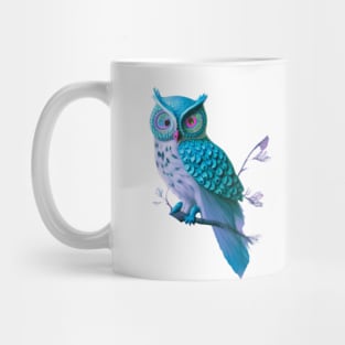 Beautiful Fantasy OWL LOVERS t-shirt hoodie apparel mug case notebook pillow wall art Mug